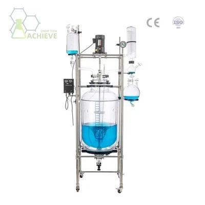 50l Glass Reactor