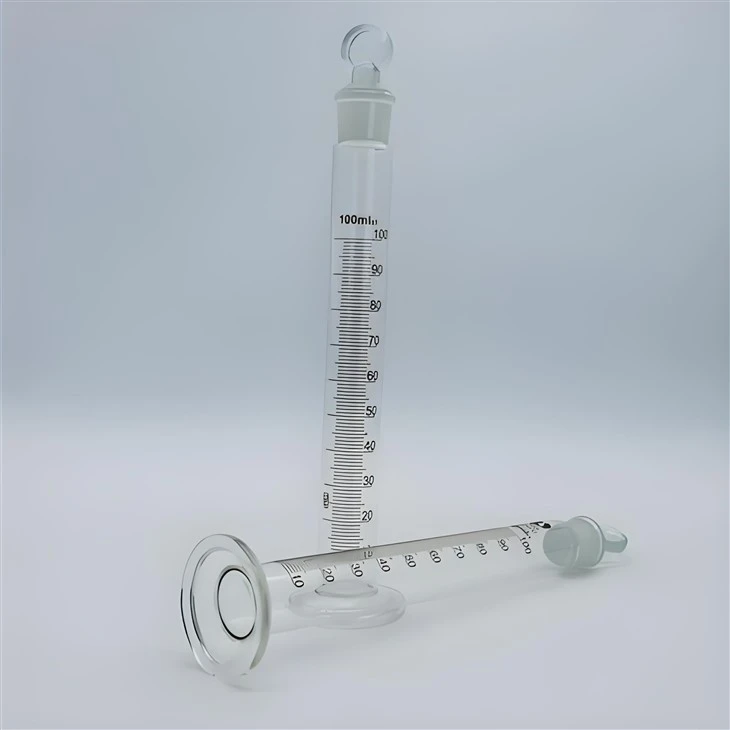 Graduated Cylinder With Cap