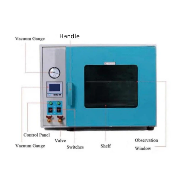 Lab Vacuum Dryer