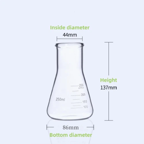 small conical flask