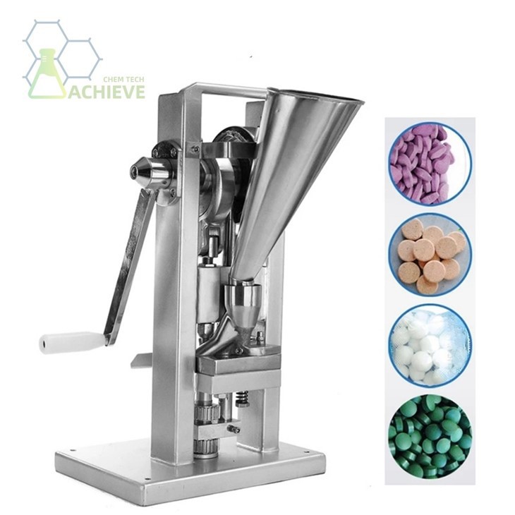 Hand Press Tablet Machine
