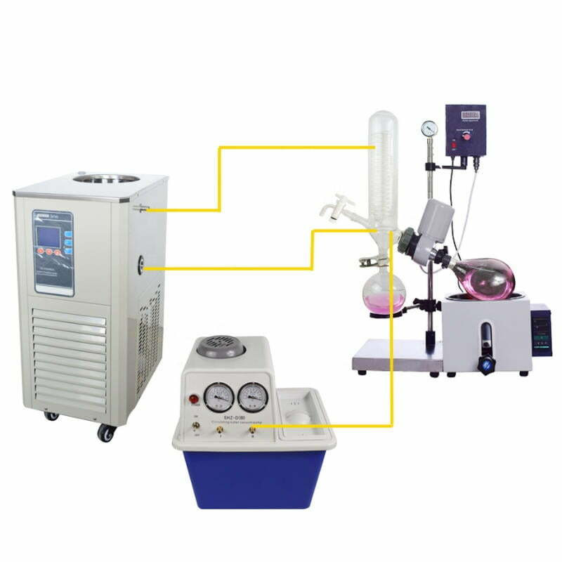 5 Liter Rotovaps | Shaanxi Achieve chem-tech 5 Liter Rotovaps | Shaanxi Achieve chem-tech